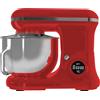 PYRAMIDEA Impastatrice con Display Digitale 8 velocità Testa Sollevabile 1200W con Funzione Pulse Capienza 5,2L Colore Rosso IP5200R