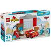 Lego La visita di McQueen all'officina di Doc - Lego Duplo 10456