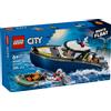 Lego Inseguimento del motoscafo della Polizia - Lego City 60456