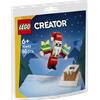 Lego Divertimento natalizio con Babbo Natale - Lego Creator 30692
