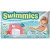 ONTEX Swimmies Pants M - Pannolini Costume 9-15kg 11 Pezzi