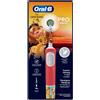 PROCTER & GAMBLE SRL Oral-B Power Kids Vitality - Re Leone Spazzolino Elettrico