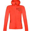 Rock Experience Arrows Hoodie W pile tecnico donna
