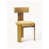 Westwing Collection Sedia in legno con imbottitura Katya