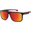 Carrera Occhiali da sole Carrera Carduc 011/S OITUZ 61⎕15 135 Rosso/ nero- Lente Arancio