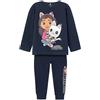 NAME IT Nmfnerina Gabby Nightset Noos Vde Pigiama, Blu, 86-92 Bambine e Ragazze