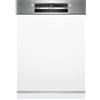 Bosch Lavastoviglie SMI4ECS28E 60cm Parzialmente Integrata Acciaio Inox Silenziosa