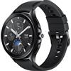Xiaomi Watch 2 Pro Smartwatch Nero con Bluetooth e GPS - Modello BHR7211GL