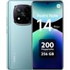 Xiaomi Redmi Note 14 Pro+ 5G 256GB Blu Smartphone Fotocamera 200MP