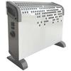Ardes AR4C03 TURBINE Riscaldatore elettrico bianco 2000W con ventilatore e termostato