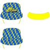 Valentino Rossi VR46 Fan,Fisherman Hat,Bambino,Multi,