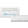 Olimpia Splendid Unico TWIN climatizzatore inverter dual split senza unità esterna 9000+9000 BTU
