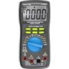 Högert Technik - Misuratore digitale multifunzione Capacimetro I multimetro fino a 600V 10A I RMS I Schermo LCD I Rivestimento in gomma I Ergonomico e Compatto I Cavo di misurazione I HT1E604