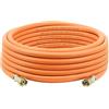 CFH Tubo per gas in gomma 10 m VS 780 - Tubo per gas in gomma con attacco G 3/8 LH su entrambi i lati, per apparecchi di combustione e saldatori a gas, GPL, propano/butano, 20 bar, guarnizione conica