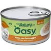 Oasy natury soft jelly pollo con formaggio 85gr