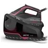 Imetec Ferro da Stiro con Caldaia a Vapore Potenza 2400 Watt Capacità 2,5 Litri Onda P2 colore Nero e Borgogna - 9432