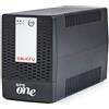 GielleService GRUPPO DI CONTINUITA' UPS Salicru SPS 1100 ONE BL IEC 1100VA 662AG000011