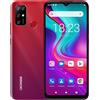 DOOGEE Smartphone DOOGEE X96 4G 6.52" 2GB RAM 32GB Rosso Dual SIM Android