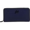 GABS Portafoglio donna Gmoney19 in pelle martellata Bull Inchiostro Blu Wallet Portamonete Porta carte di credito