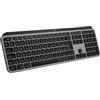 Logitech MX Keys S per Mac, tastiera wireless, fluida, digitazione precisa come quella di un computer portatile, Bluetooth USB C ricaricabile per MacBook Pro, Macbook Air, iMac, iPad - QWERTY