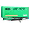 Green Cell Batteria Acer AS16A5K AS16A7K AS16A8K per Acer Aspire E15 E5-575 E5-575G E5-575T E5-575TG E5-553 E5-553G F15 F5-573 F5-573G F5-573G-52M7 F5-573G-574E E17 E5-774 E5-774G E5-575T-58WH