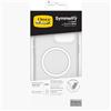 OtterBox Bundle per iPhone 15 Pro Max cover Symmetry MagSafe Clear testata 3x vs le norme anti caduta MIL-STD 810G + protezione schermo vetro Premium con Tecnologia Anti Graffio avanzata, Trasparente
