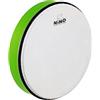 Nino Percussion NINO6GG - Tamburello in ABS, 30,5 cm (12), colore: Verde prato