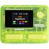 SONICAKE Multieffetto Pedale per chitarra 9 Moduli Effetti 100 Preset 20 Amp/Cab Processore di effetti per chitarra OTG Interfaccia audio USB BT con APP Pocket Master (Verde Trasparente)