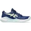 ASICS Gel-Challenger 14 Clay, Sneaker Donna, DISTESO Blu/ILLUMINARE Giallo, 36 EU