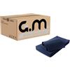 G.M. DISTRIBUZIONE 20 Strisce Tovaglie in TNT 120x50cm Colore BLU, Scriscia Tovaglie Coprimacchia in TNT Tessuto non Tessuto Ideali per la ristorazione vari colori