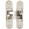 DEWIN Cerniere a Scomparsa,Cerniera a Scomparsa per Porte Cerniera a Croce per Mobili a Basso Rumore Resistenza all'usura per Porte Pieghevoli