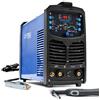 IPOTOOLS TIG INV185PACDC Saldatrice TIG - Saldatrice TIG con IGBT 180A 230V, Saldatrice a elettrodo MMA 3 in 1, Saldatrice portatile, 7 anni di garanzia