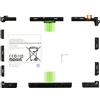 OEM SAMSUNG OEM BATTERIA TESTATA PARI ORIGINALE EB-BT550ABA PER SAMSUNG GALAXY TAB A 9.7 T550 - T555