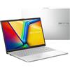 ASUS Notebook Vivobook Go 15 E1504FA-BQ2418W AMD Ryzen 5 7520U 8GB AMD Radeon Graphics SSD 512GB 15,6'' FHD Win11
