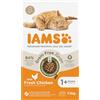 IAMS Advanced Nutrition senza cereali con Pollo Crocchette per gatto - 7,5 kg