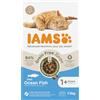 IAMS Advanced Nutrition senza cereali con Pesce oceanico Crocchette gatto - Set %: 2 x 7,5 kg