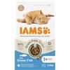 IAMS Advanced Nutrition senza cereali con Pesce oceanico Crocchette gatto - 2,5 kg