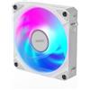 Gigabyte AORUS EZ Chain Fan 120 ICE, 120 mm Hydro Dynamic Bearing ARGB Computer Case Fan