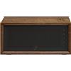 JAZ SBS Altoparlante vintage wireless FUSION, speaker retrò in legno, cassa musica per chiavetta USB, micro SD con jack AUX 3,5mm, cavo di ricarica incluso