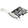 Digitus DS30040 Scheda PCI Express con 2 Porte Seriali 9 Poli e 1 Porta Parallela 25 Poli