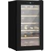 DecHome Cantinetta Vino Frigo per 24 Bottiglie Capacità 65L Controllo Temperatura e Ripiani Estraibili colore Nero - R564V90