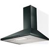 Faber Cappa Cucina Aspirante a Parete Larghezza 90 cm colore Nero - 320.0557.544 VALUE PB BK A90