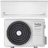 Beko Climatizzatore 9000 Btu Inverter Monosplit Condizionatore con Pompa di Calore Gas R32 WIFI Classe A++/A+ (Unità Interna + Unità Esterna) - BEHPG095 + BEHPG096 New Evolution Range