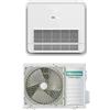 Hisense Climatizzatore Console 12000 btu Inverter Monosplit Condizionatore con Pompa di Calore Classe A++/A+ serie Turbo Comando Wireless Incluso (Unità interna + Unità esterna) - AKT35UR4RK8 + AUW35U4RS8