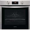 Indesit Forno Elettrico da Incasso Ventilato Multifunzione con Grill Capacità 71 Litri Classe energetica A+ Larghezza 60 cm Funzione Pizza / Autopulente - IFW 5844 P IX