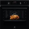 Electrolux Forno Elettrico da Incasso Ventilato Multifunzione con Grill e Vapore Capacità 72 Litri Classe A+ Larghezza 60 cm colore Nero - EOC6P56H