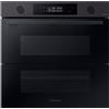 Samsung Forno Elettrico da Incasso Ventilato Multifunzione con Grill e Vapore Capacità 76 Litri Classe A+ Larghezza 56 cm colore Nero Dual Cook Flex - NV7B4540VBB/U5