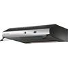 Faber Cappa Cucina Aspirante Sottopensile Incasso Larghezza 60 cm Profondità 49 cm colore Nero / Inox - 300.0557.489 TCH04 741