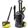 KARCHER Idropulitrice Portata max 520 L/h 165 bar Potenza 2100 Watt - 1.679-621.0 K 6 Black T5