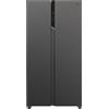 Candy Frigorifero Americano Side by Side Capacità 532 Litri Classe energetica E Raffreddamento No Frost colore Acciaio Inox - CHSVN-174X